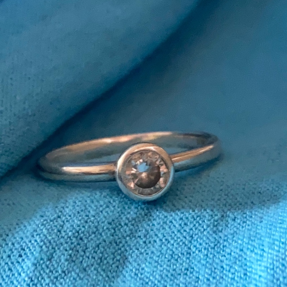 💍 Pandora Brilliant Cut Solitaire Ring